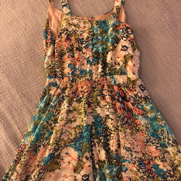 Lucca Couture floral dress from Urban Outfitters - Picture 6 of 7
